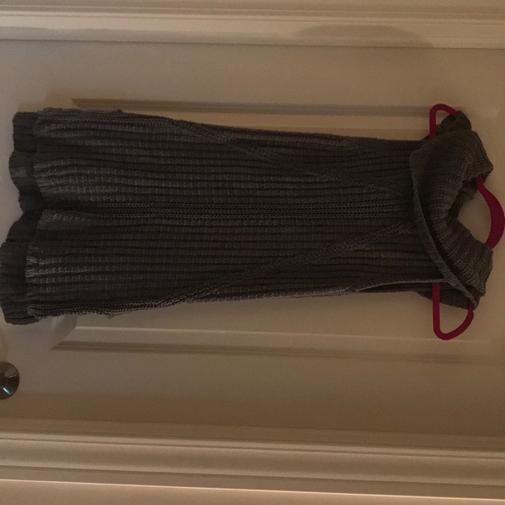 Tunic sweater dress